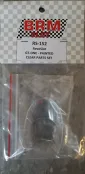 RS-152 RevoSlot Toyota GT One Painted Clear Parts Kit